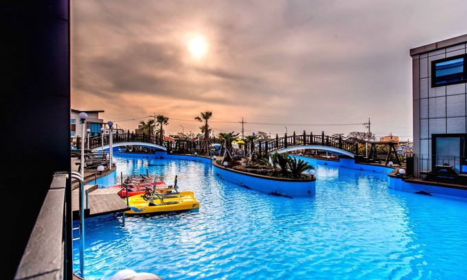 Hallim Hotel | Water Garden Resort