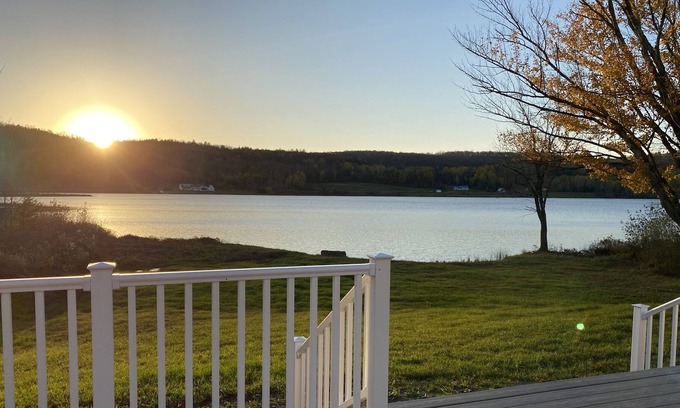 Charleston House | Water's Edge- The Perfect Vermont Getaway