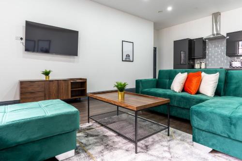 Liverpool City Centre Apartment | Water Street by Ustay Aparthotels