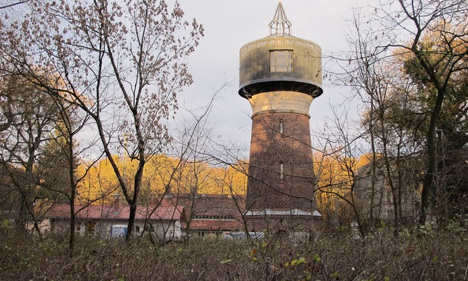 Wildpark Apartment | Water tower at Sanssouci Park