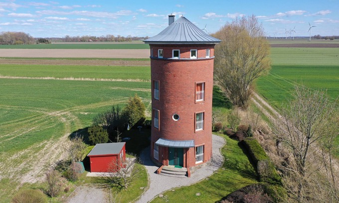 Cuxhaven House | Water tower Cuxhaven-Lüdingworth