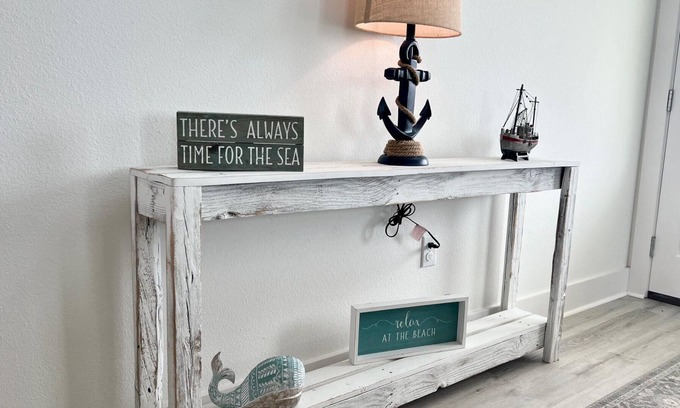 Gulfport Cottage | Water View/1/2 block from the beach Beautiful Cottage