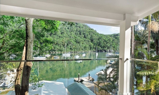 Church Point House | Water View 4Bedroom Peaceful Riverside Retreat