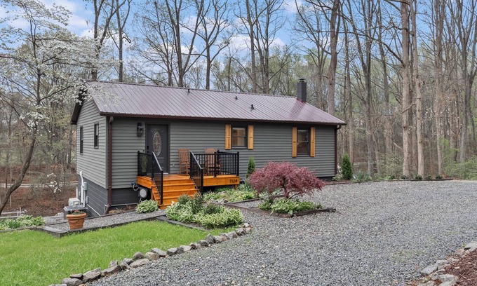 Sherrills Ford House | Waterfront Home w/Hot Tub, Dock, Fire Pit & More! Experienced Super Host!