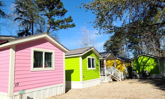Steele Creek Cabin | Waterfront 2 Bed Tiny Home #18