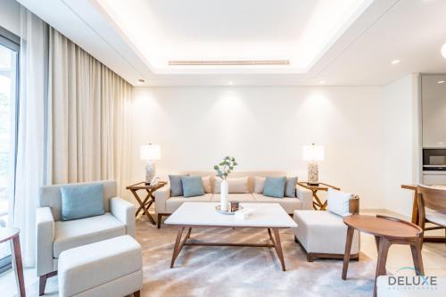 Sharm Apartment | Waterfront 2BR in The Address Fujairah Residences Block C, Sharm by Deluxe Holiday Homes