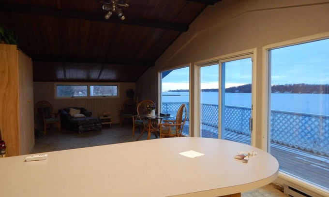 Fair Haven Apartment | Waterfront Apartment, Great Views of Little Sodus Bay and Lake Ontario.