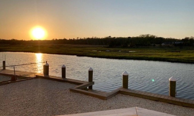 Bayville House | Waterfront Bayville Home with Private Dock!