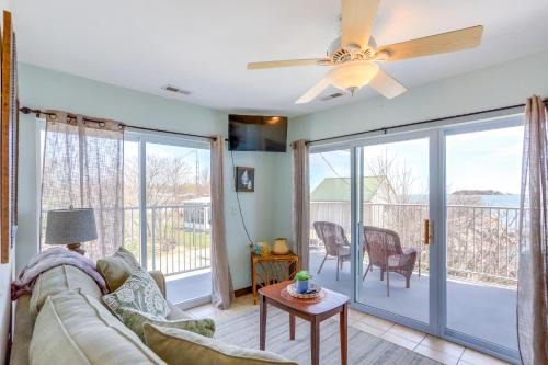 Put-in-Bay Apartment | Waterfront Bass Island Retreat with Balcony and TV