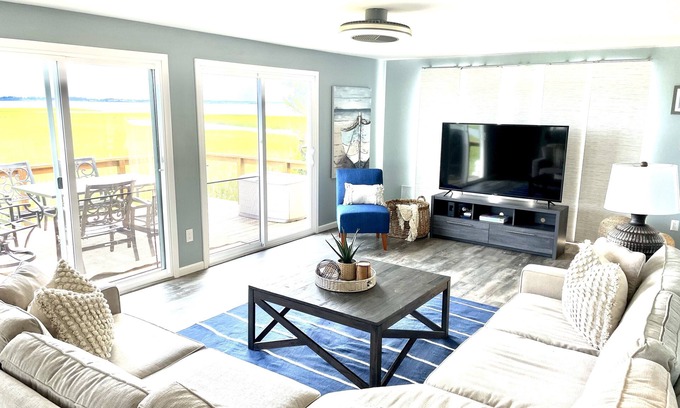 Bethany Beach Cottage | Waterfront Bethany Beach Cottage, Walk to Beach, Fish, Kayak - Dewey Rehoboth