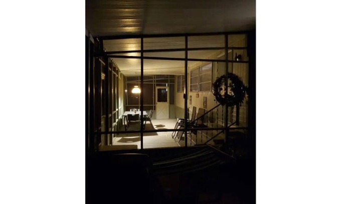 Satsuma Cottage | Waterfront Boat House updated mobile home - Work & Fish on 50 ft. Dock and slips