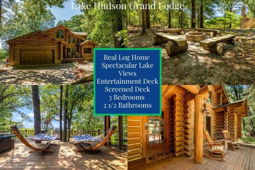 Mayes County House | Waterfront Cabin with Barbecue in Langley, Oklahoma