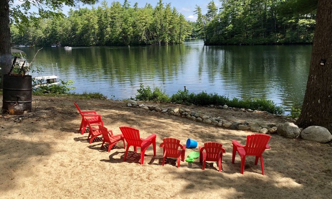 Acton Cottage | Waterfront camp on beautiful Great East Lake