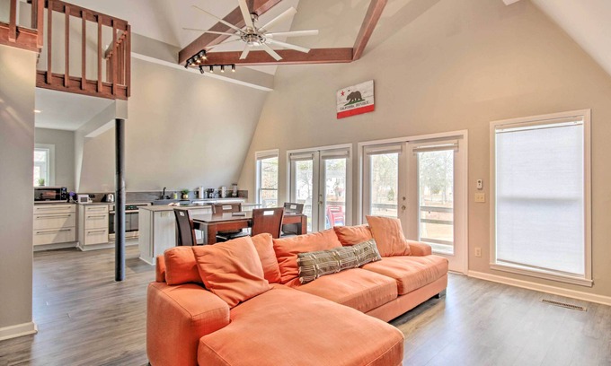 Chapin House | Waterfront Chapin Home w/Private Dock!