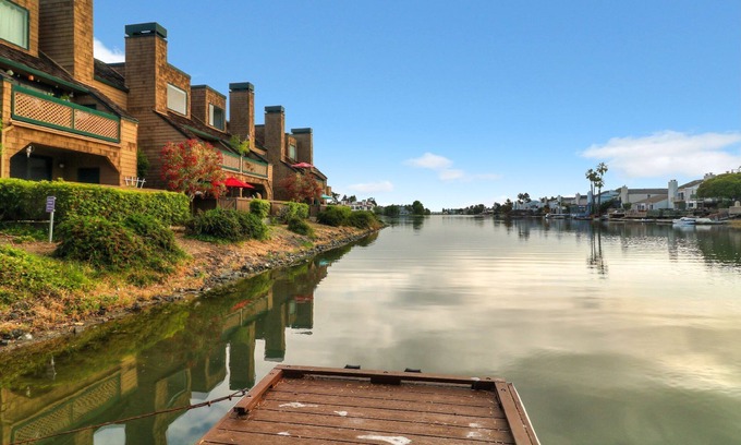 Redwood Shores Condo | Waterfront Condo, Expansive Views from Most Rooms, Central Bay Area Locationn