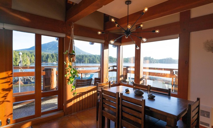 Ucluelet Condo | Waterfront Condo in Ucluelet with ocean and mountain views