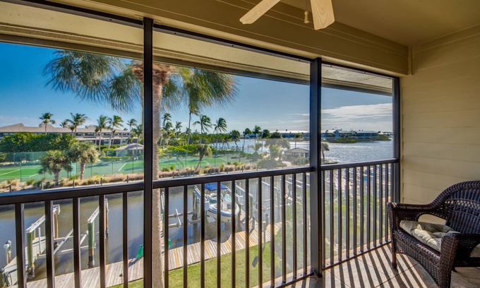 Bokeelia Condo | Waterfront condo with easy water access to world class fishing and sightseeing.