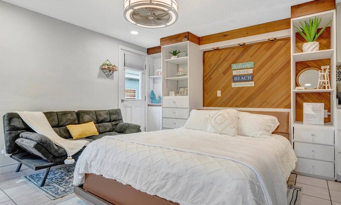 Clearwater Beach Apartment | Waterfront Corner Suite, Heated Pool, Near Beach!