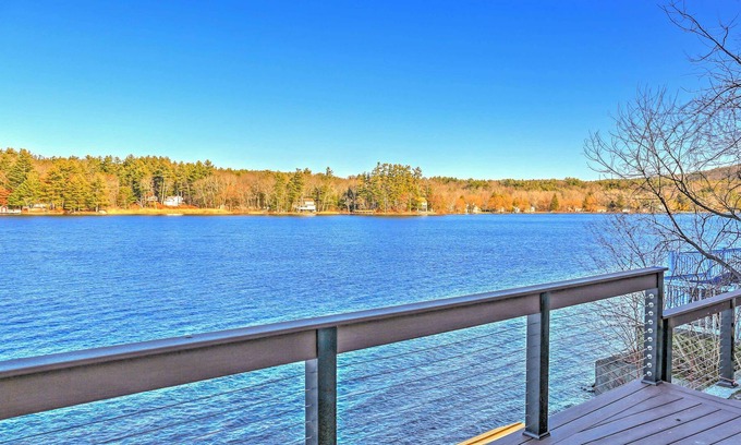 Great Barrington Cottage | Waterfront Cottage: 10 Min to Great Barrington!