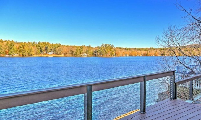 Great Barrington Cottage | Waterfront Cottage 10 Min From Great Barrington
