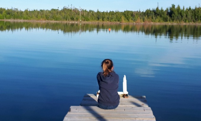 Miller Lake Cottage | Waterfront Cottage w/Sauna and Private Sandy Beach
