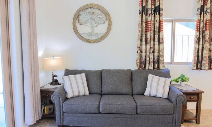 Kernville House | Waterfront, family resort, 2 separate units, Sauna, and Jacuzzi/sleeps 8