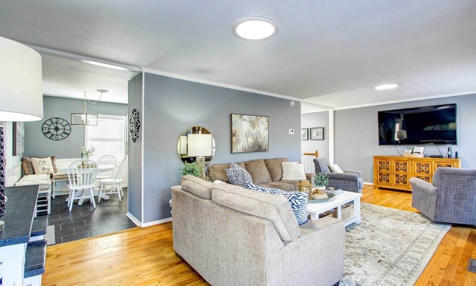 Florence House | Waterfront Florence Home w/Private Dock!