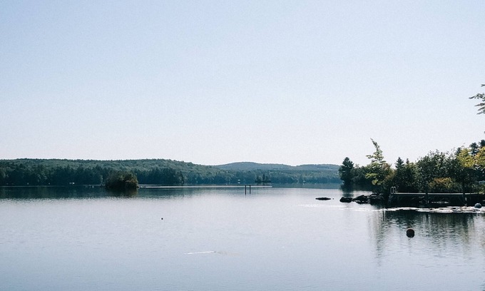 Bridgton House | Waterfront Home on Long Lake