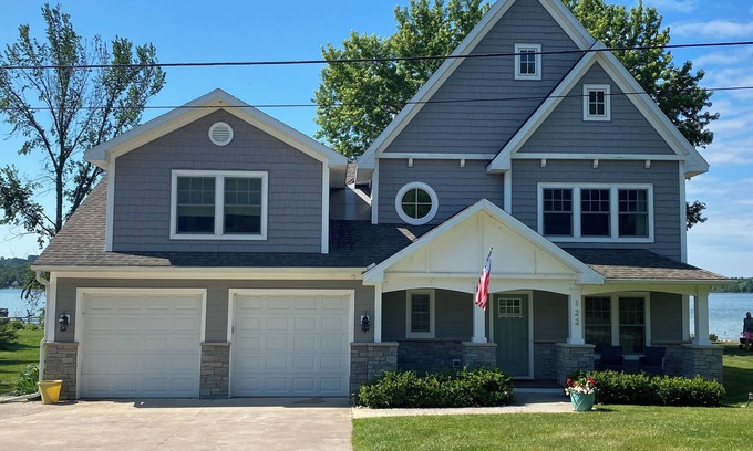 Petoskey House | Waterfront Home on Beautiful Round Lake