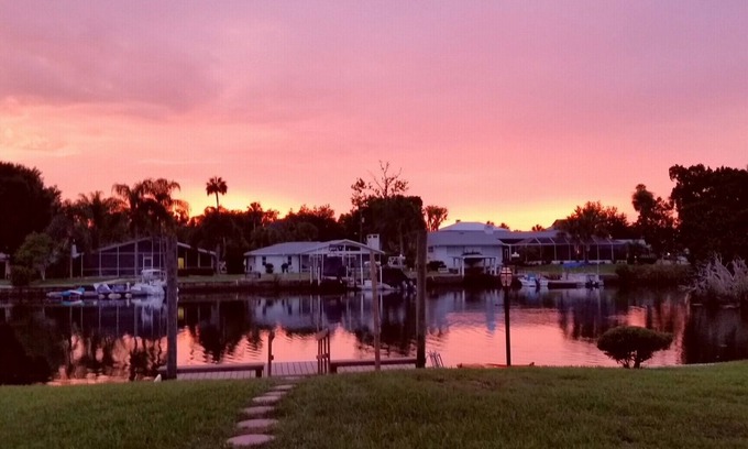 Crystal River House | Waterfront Home w/Private Boat Dock On Lagoon