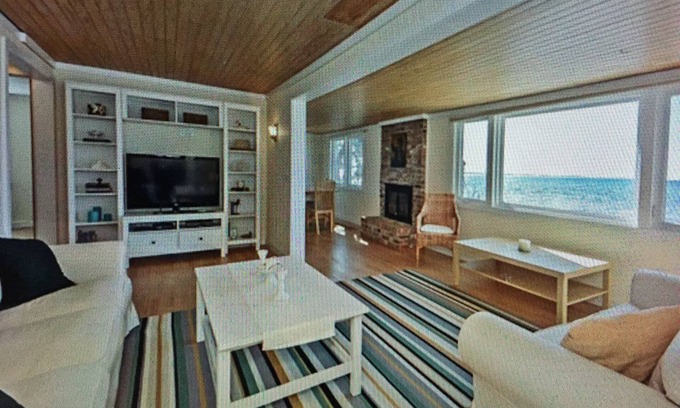 Hampton Bays House | Waterfront Home, with private beach, directly on Shinnecock Bay