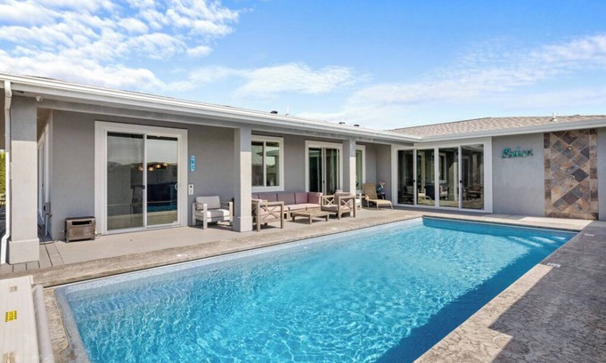Desert Aire House | Waterfront home with salt water pool in Desert Aire