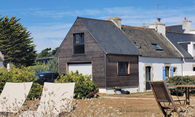 Finistere House | Waterfront house - Direct beach access
