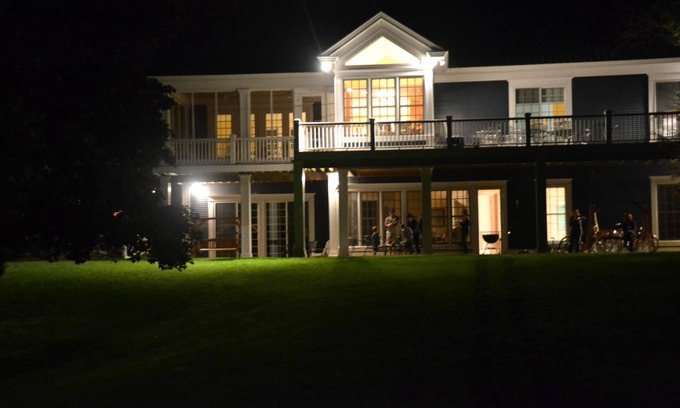 Douglas House | Waterfront House in the center of the village