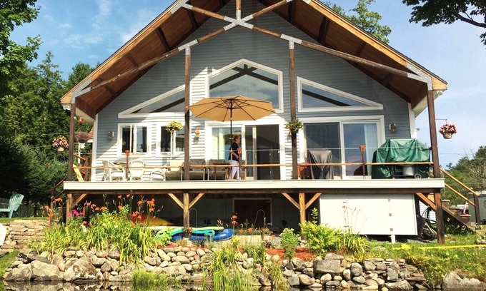 Sugar Hill House | Waterfront House/Ski House Just Outside Franconia Notch Natures Paradise