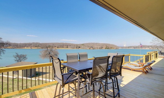 Kingston Apartment | Waterfront Kingston Apartment w/River Access!