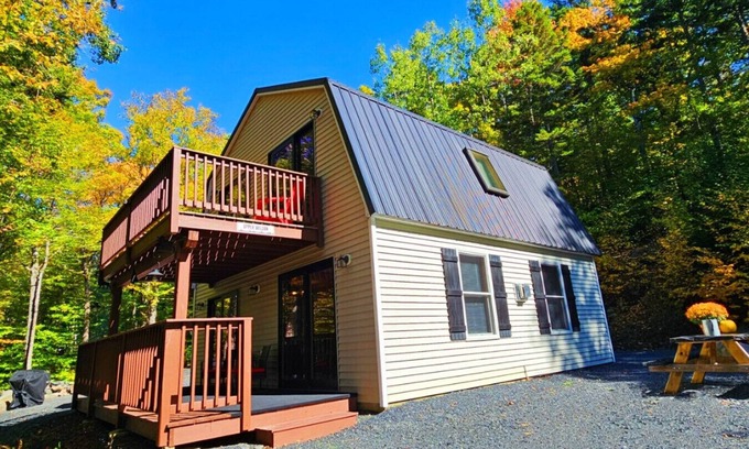Greenville Cabin | *Waterfront*Lake Access*Snowmobile*ATV