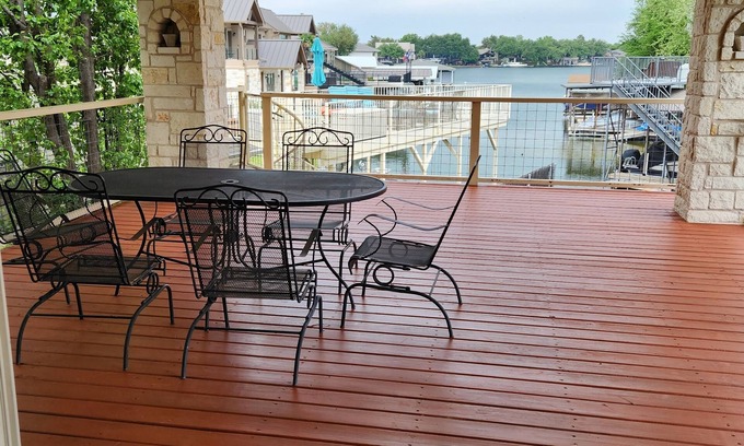 Horseshoe Bay House | Waterfront Lake LBJ home, Hot-Tub and Pet-friendly too.