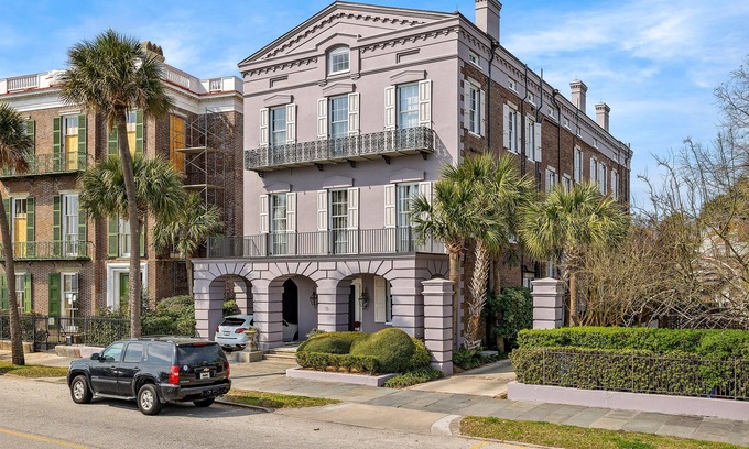 South of Broad Apartment | Waterfront Living at The William Ravennel House! Stunning Apartment in Mansion!