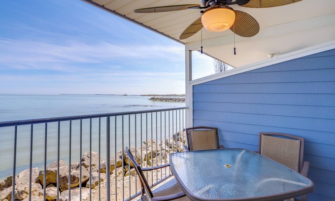 Put-in-Bay Condo | Waterfront Middle Bass Condo w/Pool Access!