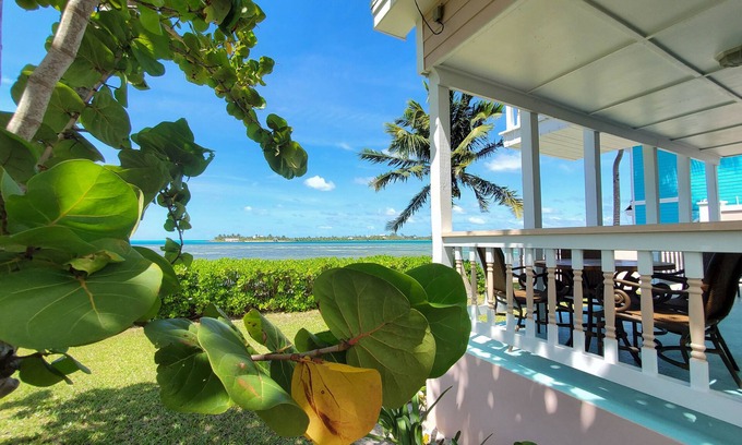 Spanish Wells House | Waterfront - Ocean & Harbour views - 3 Bed/2 Bath