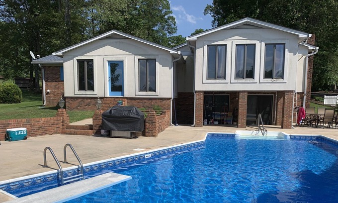 Southmont House | Waterfront on High Rock Lake! Salt water Pool and so much more