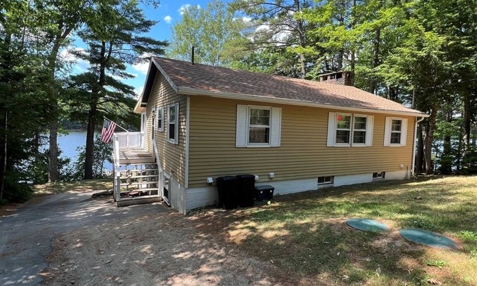 Naples Cottage | Waterfront on Sebago Lake