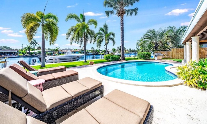 Cypress Lakes House | WATERFRONT PARADISE + HEATED POOL! MILE TO BEACH!