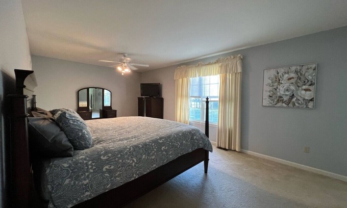 St. Michaels House | Waterfront - pier & acreage to run & play. Pet friendly Oct/Nov dates open!