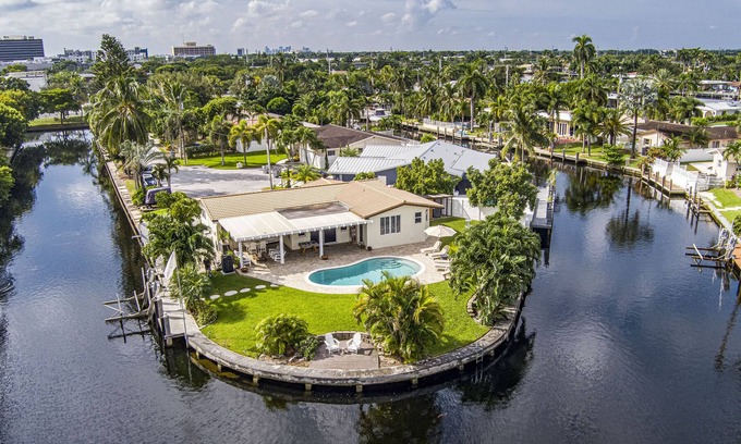 Cypress Lakes House | Waterfront Pompano Beach Escape w/ Private Pool!