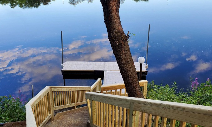 Black River Falls House | Waterfront property on the ATV/UTV trail system!