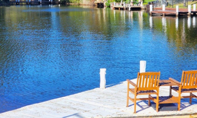 Sussex Inlet House | Waterfront Property with a Jetty