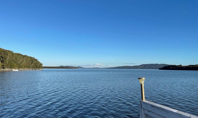 Wallis Lake House | Waterfront Property Wallis Private Island Forster