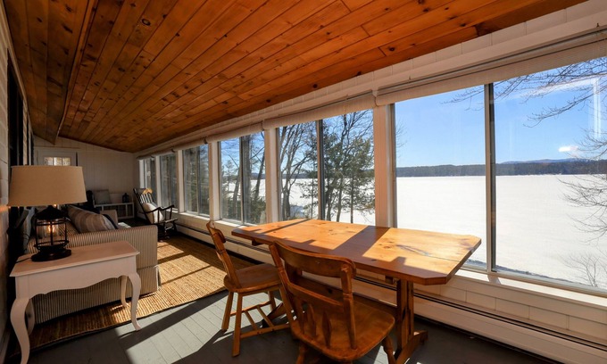 Harrison House | Waterfront Property, Sunset Lake and Mountain Views, Private Water Access/Dock